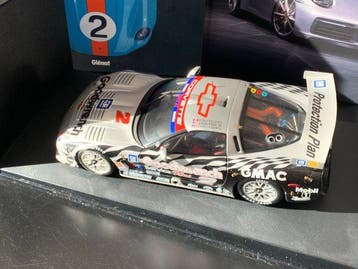 1:18 - Model raceauto - Chevrolet Corvette C5-R Goodwrench, Nieuw