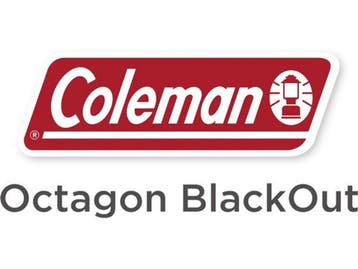 Coleman Octagon Blackout familietent - tent 8 persoons -, Caravans en Kamperen, Verzenden, Zo goed als nieuw