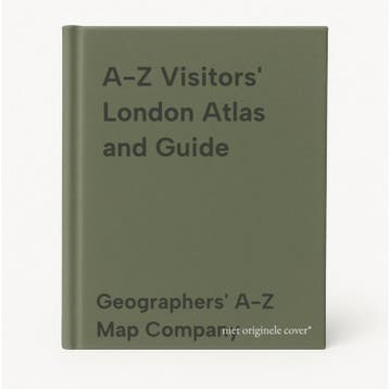 A-Z Visitors London Atlas and Guide 9781843482055, Verzenden, Gelezen, Geographers' A-Z Map Company