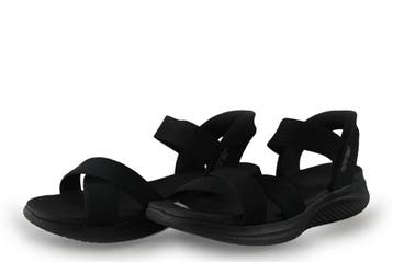 Skechers Sandalen in maat 40 Zwart, Kleding | Dames, Skechers, Verzenden, Zwart, Sandalen of Muiltjes