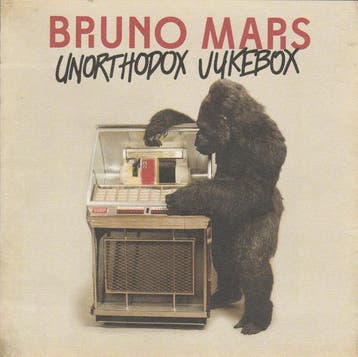 Bruno Mars - Unorthodox Jukebox, Ophalen of Verzenden, Gebruikt