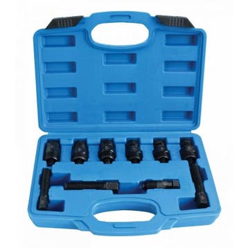 Motorfiets Vliegwieltrekker Set - 10 Delig - Vliegwiel Trekk, Ophalen of Verzenden, Nieuw