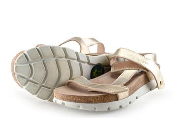 Panama Jack Sandalen in maat 42 Goud, Kleding | Dames, Schoenen, Overige kleuren, Verzenden, Sandalen of Muiltjes, Panama Jack