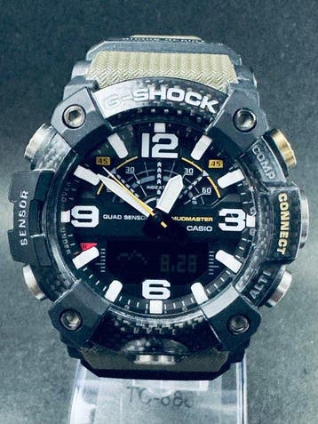 Casio - G-Shock Mudmaster - Zonder minimumprijs -, Sieraden, Tassen en Uiterlijk, Horloges | Heren, Nieuw