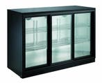 Bar Koeler 3 schuifdeuren 90x135x50 cm Combisteel, Verzenden, Nieuw in verpakking