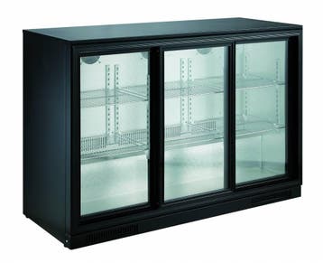 Bar Koeler 3 schuifdeuren 90x135x50 cm Combisteel, Verzenden, Nieuw in verpakking