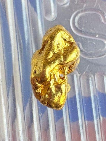 Goud Goud nugget- 0.34 g - (1)