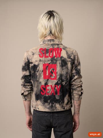 H&M Spijkerjassen Heren maat M Zwart Vintage, Ophalen of Verzenden, Nieuw