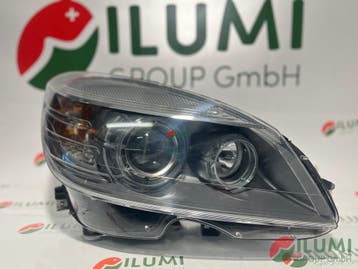 MERCEDES W204 AMG XENON KL KOPLAMP RECHT KPL A2048207261, Auto-onderdelen, Verzenden, Gebruikt, Mercedes-Benz