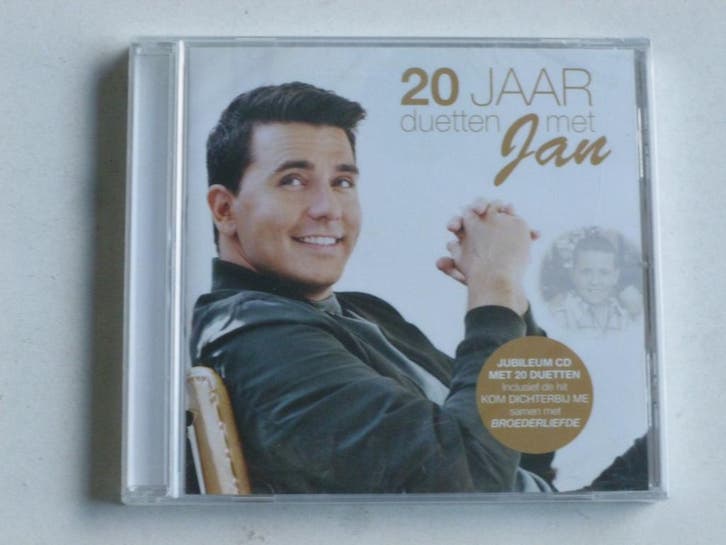 Jan Smit - 20 jaar duetten met jan (nieuw), Cd's en Dvd's, Cd's | Nederlandstalig, Zo goed als nieuw, Ophalen of Verzenden
