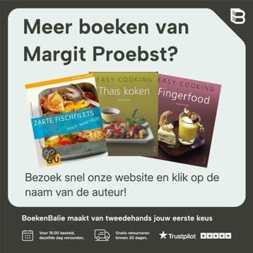 Vega & vlees 9789048311422 Margit Proebst, Verzenden, Zo goed als nieuw, Margit Proebst