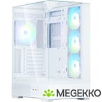 Zalman P40 Prism Plus White Midi Tower Wit, Computers en Software, Computerbehuizingen, Verzenden, Nieuw