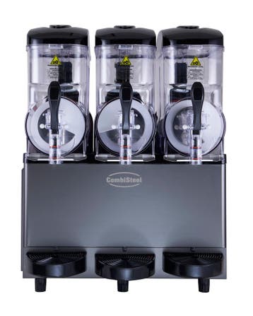 Combisteel Slushmachine | GRANITA | 3x 12L | Instelbare Snel, Ophalen of Verzenden, Nieuw