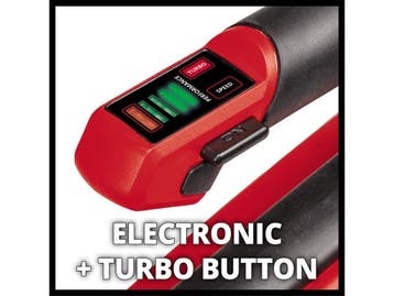 Einhell Accu Bladblazer GP-LB 18/200 Li E Solo - Power, Verzenden, Nieuw, Einhell