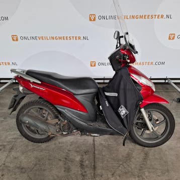 Motorscooter, Honda, Vision 110, 2012, Tuin en Terras, Nieuw