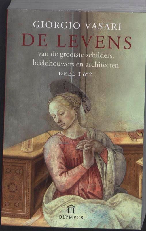De levens van de grootste schilders beeldhouwers en, Boeken, Kunst en Cultuur | Beeldend, Zo goed als nieuw, Verzenden