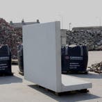 B-KEUS Profi- Keerwand grijs 155 cm hoog, 199 cm Lang, ca..., Ophalen of Verzenden, Nieuw