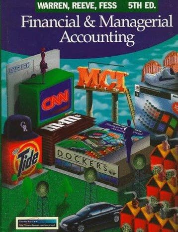 Principles Of Financial And Managerial Accounting, Verzenden, Gelezen, Carl S. Warren