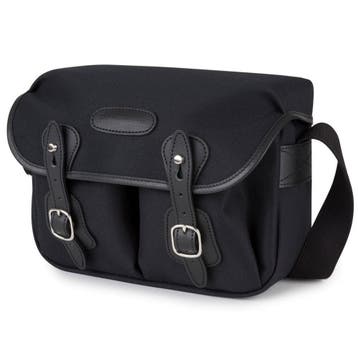 Billingham Hadley Small - Black Fibrenyte/Black, Ophalen of Verzenden, Nieuw, Schoudertas, Overige merken
