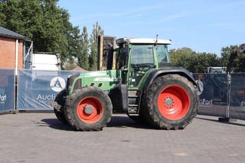 Veiling: Tractor Fendt 820 Vario Diesel, Ophalen, Gebruikt, Fendt, 7500 tot 10000