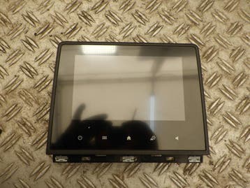 renault clio v touchscreen display 280346916r, Auto-onderdelen, Verzenden, Gebruikt
