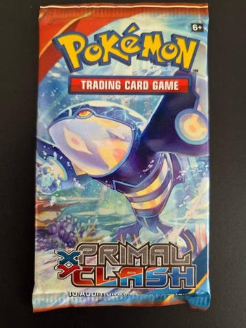 Pokémon - 1 Booster pack - XY - Primal Clash, Hobby en Vrije tijd, Verzamelkaartspellen | Pokémon, Nieuw