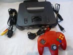 Nintendo - N64 - Nintendo 64 with red controller (Japan, Nieuw