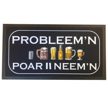 Barmat Probleemn poar neemn vilt, Ophalen of Verzenden