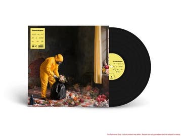 lp nieuw - amanda bergman - EMBRACED FOR A SECOND AS WE D..., Verzenden, Zo goed als nieuw, Overige formaten