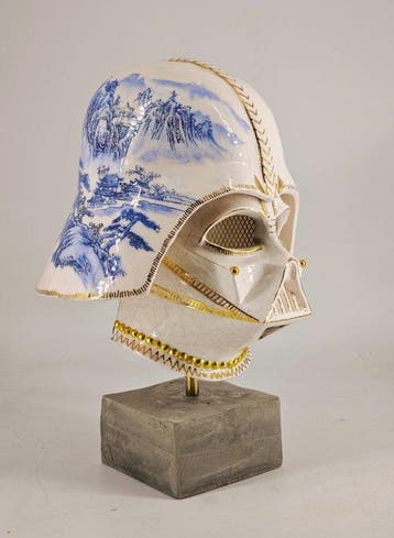 Max Modolo - Darth Ming · Porcellana