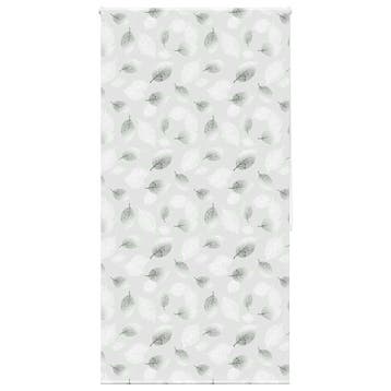 vidaXL Doucherolgordijn 140x240 cm stofbreedte 136 cm, Verzenden, Nieuw, Grijs