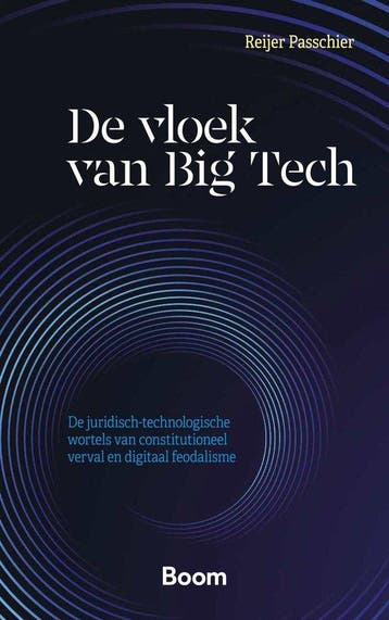 9789462129498 De vloek van Big Tech | Tweedehands, Verzenden, Zo goed als nieuw, Reijer Passchier