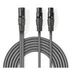 XLR kabel | V  M | Nedis | 1.5 meter, Verzenden, Nieuw