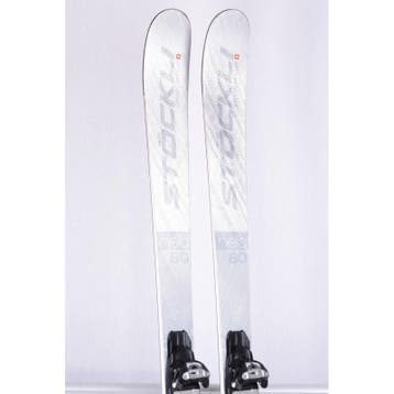 149 dames skis STOCKLI NELA 80, grip walk, rocker camber fl, Sport en Fitness, Verzenden, Gebruikt