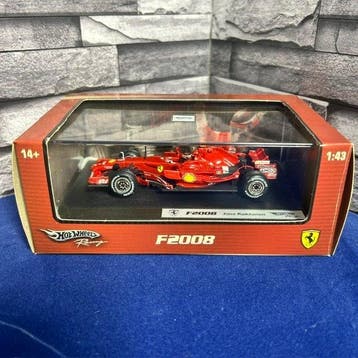 Hot Wheels 1:43 - Model raceauto - Hot Wheels Racing 1:43 -, Nieuw
