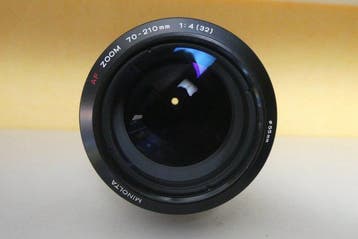 Minolta A F.4,0 70-210 AF lens met Sony A-mount Cameralens, Nieuw