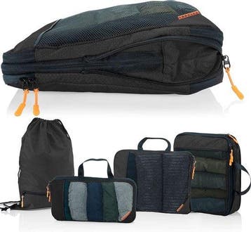 2dekans | Packing Cubes met compressie voor koffer en rugzak, Ophalen of Verzenden, Zo goed als nieuw