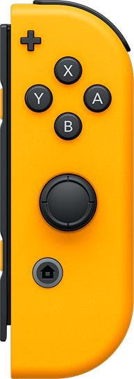 Nintendo Switch Joy-Con Controller - Rechts (Oranje), Spelcomputers en Games, Verzenden, Zo goed als nieuw
