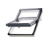 Fakro wit tuimeldakraam FTW-X P50 134x140 cm, Verzenden, Minder dan 80 cm, Nieuw, Dubbelglas