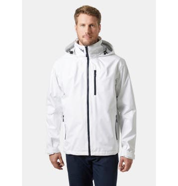 Helly Hansen Crew Hooded Jacket 2.0 | Heren | Wit, Ophalen of Verzenden, Nieuw, Helly Hansen