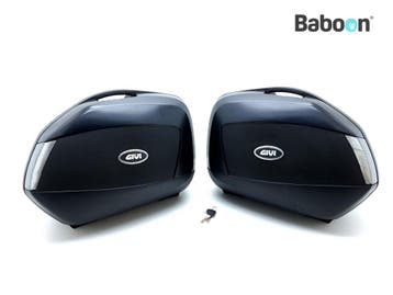 Kofferset Universeel Givi Monokey, Verzenden, Gebruikt