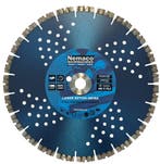 Nemaco diamantzaagblad universeel 400 x 25,4 mm, Zakelijke goederen, Machines en Bouw | Tuin, Park en Bosbouw, Ophalen of Verzenden