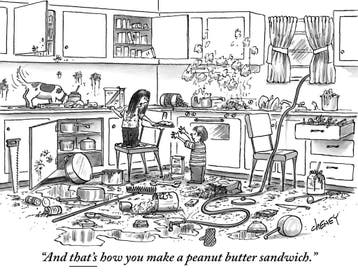 Peanut Butter Sandwich - 100 Stukjes New York Puzzle Company, Verzenden, Nieuw