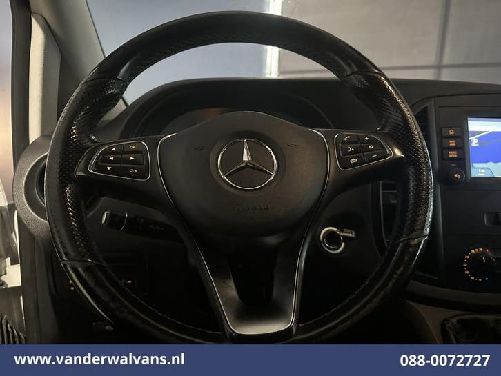 Mercedes-Benz Vito | 114 CDI 136pk L2H1 Euro6 Airco | Camera, Auto's, Gebruikt, Euro 6, Wit, Mercedes-Benz