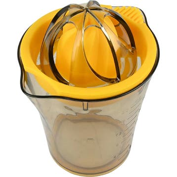 Benson Citruspers kunststof met opvangbak 200 ml en vruch..., Ophalen of Verzenden, Nieuw