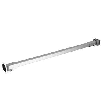 vidaXL Stabilisatiestang voor badwand 47,5 cm roestvrij, Doe-het-zelf en Verbouw, Sanitair, Verzenden, Nieuw