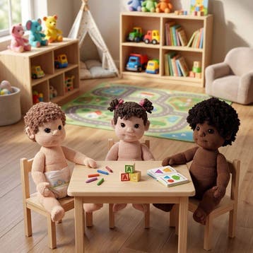 Babypop Haken - Haakpret Anja Toonen - Haakpatroon, Ophalen of Verzenden, Nieuw