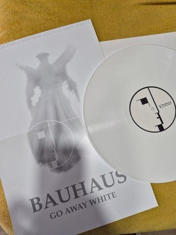 Bauhaus - Bauhaus – Go Away White - Limited edition of 1,000, Nieuw in verpakking