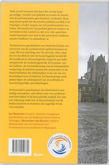 Parlementaire geschiedenis van Nederland 9789461052780, Verzenden, Zo goed als nieuw, Jac Bosmans