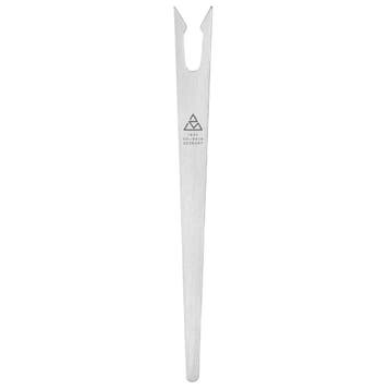 Triangle Antipasti Vorkenset – 6 Stuks – Roestvrij Staal, Ophalen of Verzenden, Nieuw, Hout
